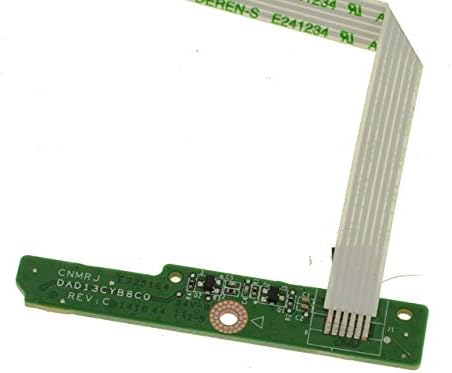 Xps 13 9333 Battery Status Led Lights Microphone Cable 91cp4 Cn 091cp4 Cnmrj By Ebiddealz Laptop Replacement Parts Electronics