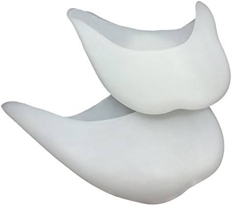 Gel Toe Caps Covers Soft Pads Cushions Protectors Which Provides Immediate Pain and Pressure Relief, Cushioning Protection