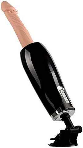 YOUCHUQIN000 Different Enjoyment Stronger Automatic Massage Tool Machines Gun,Pumping Thrusting Gun With Super Impact With Attachments With 7 Frequency Modes 3 Speeds