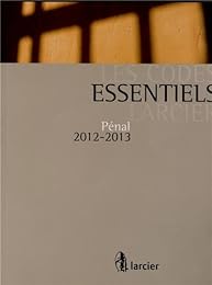 Pénal 2012-2013