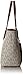 Michael Kors Mk Jet Set Signature Shoulder Bag, White , Medium