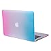 HDE MacBook Pro 15 Inch Retina Case Hard Shell Cover Rubberized Soft Touch Plastic with Silicone Keyboard Skin Fits Mac Notebook 15.4