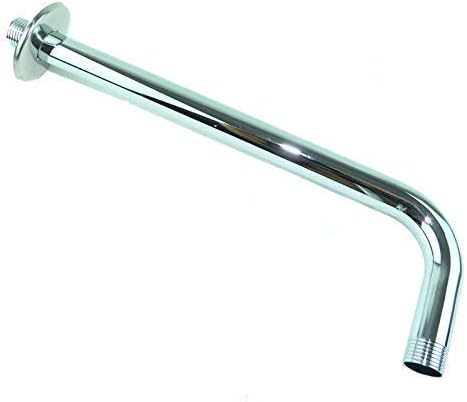 Soytich 35cm Wall Pipe Chromed for Shower Head arm35cm
