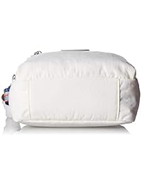 Kipling Livie - Bolso bandolera ajustable con cierre de cremallera