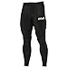 Hawk Sports Mens Compression Pants Base Layer Running Workout Muay Thai Jiu Jitsu MMA BJJ Spats Leggings Tights for Men