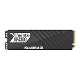 Patriot Viper VP4300 2TB M.2 2280 PCIe Gen4 x 4