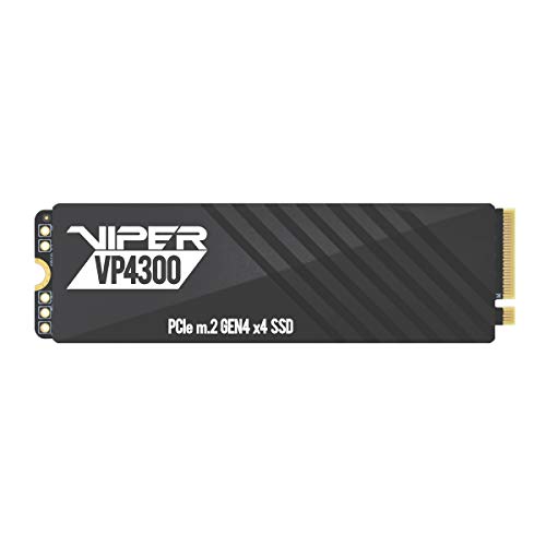 Patriot Viper VP4300 SSD de 1TB NVMe M.2 hasta 7400 MB/s