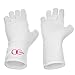 OC Nails UV Shield Glove (CLASSIC WHITE) Anti UV Glove for Gel Manicures with UV/LED Lamps