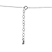 Ice Gems Sterling Silver Small Dainty Round Genuine, Simulated Gemstone or Cubic Zirconia Choker Necklace