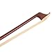 SODIAL(TM) Rosewood Round Stick Violoncello Cello Bow 4/4