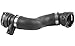 TOPAZ 17127521778 Radiator Lower Hose