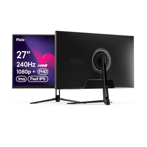 Pixio PX279 Wave 27 inch 240Hz Gaming Monitor