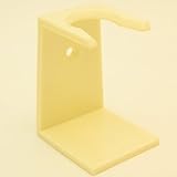 Badger Shaving Brush Drip Stand - White/Beige