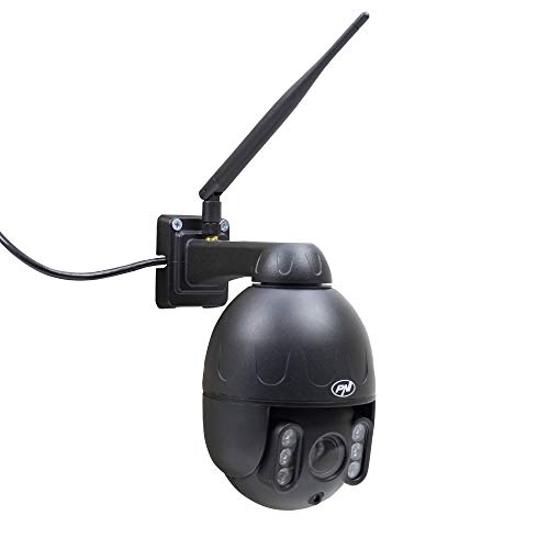 PNI Video surveillance camera IP655B 5MP WiFi PTZ 5X Optical zoom H265 slotmicroSD Night Vision 50m IP66 Motion detection alarm Bidirectional audio communication