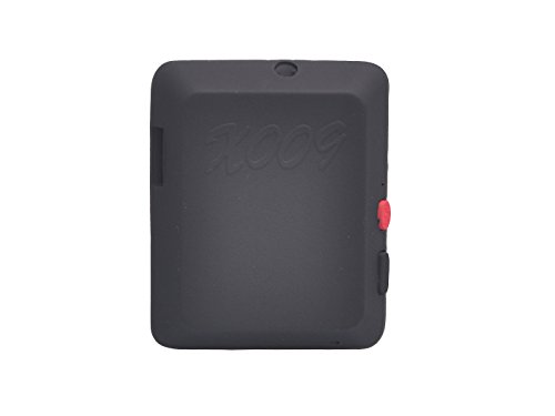 GoldWorld Upgraded Anti-theft SOS Ear Bug Spy Camera Audio Video Monitor Voice-Activated Recorder SIM Card GSM Hidden Camcorder X009