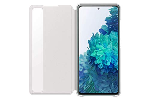 SAMSUNG Galaxy S20 Fe Clear View Cover Case - White