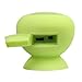 amtonseeshop Waterproof Mini Mushroom Wireless Bluetooth Speaker (Green)