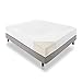 LUCID 10 Inch 2019 Gel Memory Foam Mattress - Medium Plush Feel - CertiPUR-US Certified - 10-Year Warranty - King