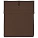 1500 Supreme Collection Queen Sheet Sets Brown - Luxury Hotel Bed Sheets and Pillowcase Set for Queen Mattress - Extra Soft, Elastic Corner Straps, Deep Pocket Sheets, Queen Brown