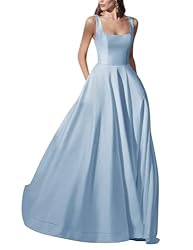 Bekvamlighet Satin Wedding Gowns for Bride with