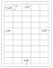 1,000 Label Outfitters® 1.5 x 1 inches, Barcode Size Waterproof and Weather Proof Laser Vinyl Labels, 20 Sheets