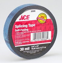 Ace Hardware 50-30986 Rubber Splicing Tape, 30 mil Thick, 22' Length x 3/4" Width