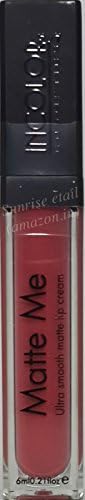 INCOLOR Incolor Matte Me 418 Ultra Smooth Lip Cream -Peachy Pink