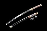 Katana Sword Real Samurai Sword 1095 + 1060 Fold