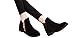 Top Moda Women's La-5 Slip-On Low Heel Ankle Boot