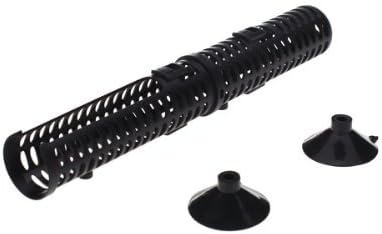 Kingken Dedicated Aquarium Heater Guard Protector Suction Cups (Black)