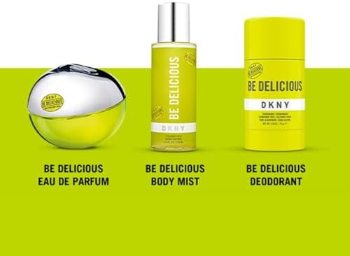 Be Delicious, Desodorante Frutal, Sin Aluminio ni Alcohol, 75 g
