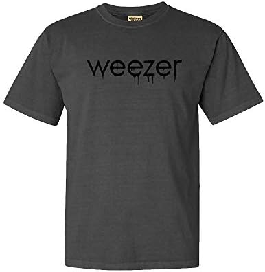 Weezer Pigment Drip Tour Tee