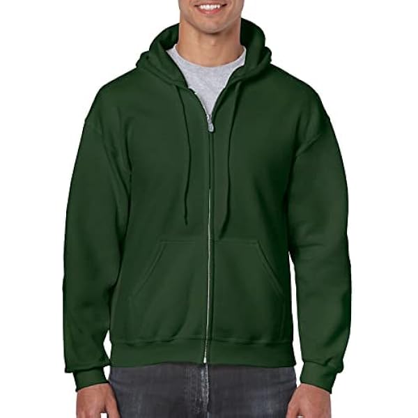 24 Unidades Sudaderas Básicas Sudadera Con Capucha Gildan - Pack De 24 Unisex, 50% Algodón 50% Poliéster Ropa Unisex
