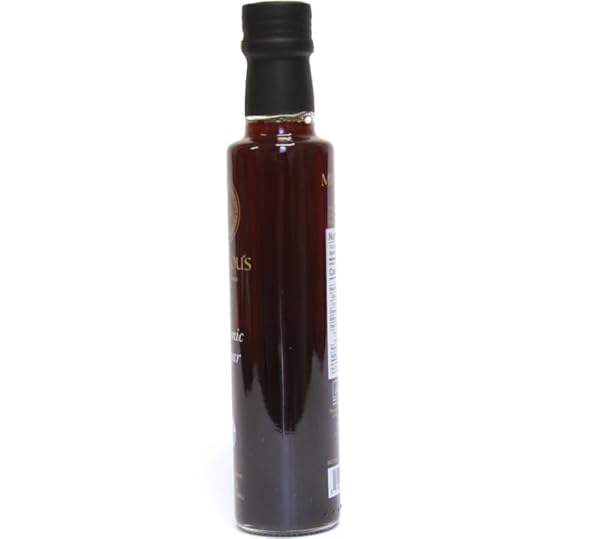 MR. PAPOU’S | ORGANIC BALSAMIC VINEGAR | FAMILY OWNED | HARVESTED IN GREECE | 8.5 OZ ORGANIC BALSAMIC VINEGAR