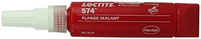 Genuine Henkel Loctite 574 - Multi Gasket - Flange Sealant (Sealant, Retainer, Super Glue and Tape) - 50 ML Tube - 12 Pack