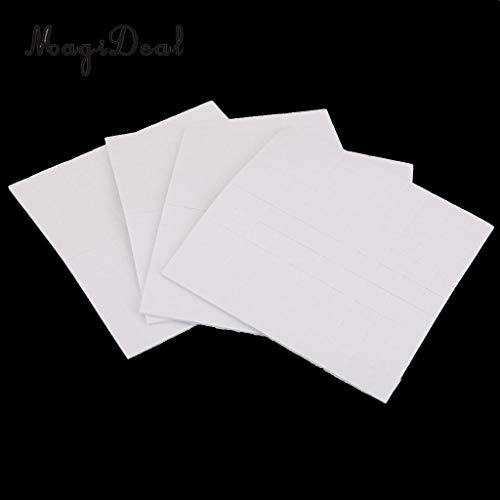 DecorFav 4 Sheet 1.5mm Double Sided Adhesive Foam Pads Sticky Fixers for Card Making