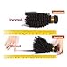 Afro Kinky Curly Clip in Human Remy Hair Extensions Brazilian Curly Clips Hair Extensions 4B 4C 8A Virgin Thick Natural Black Color Clip on For Black Women 10-22 inch (12 inch, AC #1B)