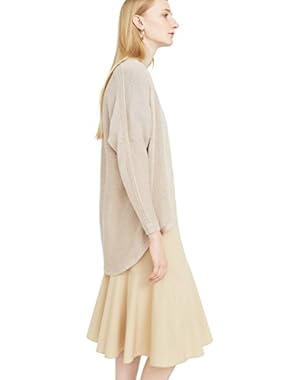 Mango Women's Metal Thread Cardigan