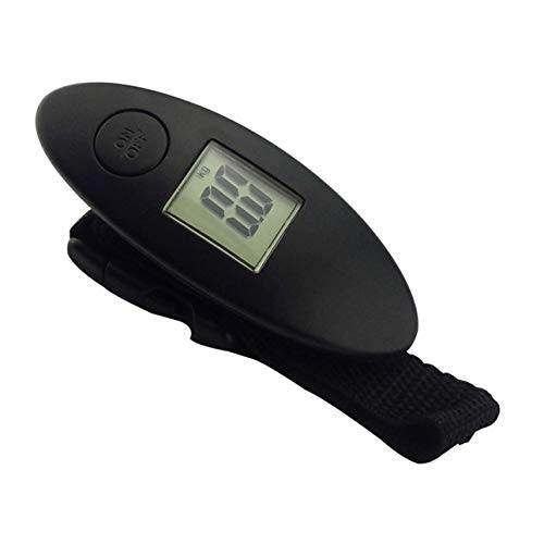 Liobaba 40KG Backlight LCD Digital Outdoor Travel Luggage Scale Mini Portable Electronic Hook Belt Scale Pocket Weighing Scale