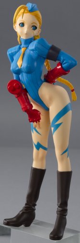 Street Fighter Zero 3 Cammy 1/8 PVC Figure