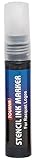 Tourna Stencil Ink Marker, Black