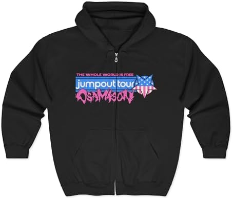 Amazon.com: Osamason FlexMusix Tour Pullover Hoodie Flex Musix