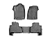WeatherTech Custom Fit FloorLiner for Tahoe/Yukon - 1st & 2nd Row (Black) primary