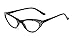 Readers.com The Paulina Womens Cat Eye Reading Glasses