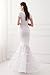Snowskite Womens 3 Layers Floor Length Trumpet Mermaid Wedding Dress Petticoat