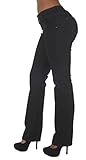 Style N625BT– Colombian Design, Butt Lift, Stretch Levanta Cola, Boot Leg Jeans
