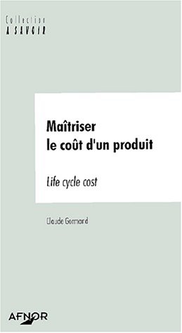 Maîtriser le coût d'un produit