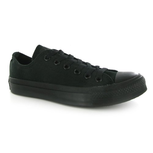 Converse Chuck Taylor All Star Core Low Top Black Monochrome M5039 Mens 6.5