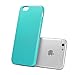 technext020 iPhone 6S Turquoise Case, Shockproof Ultra Slim Fit Silicone Green TPU Soft Gel Rubber Cover Shock Resistance Protective Back Bumper for iPhone 6 Turquoise