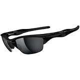 Oakley Half Jacket 2.0 Sunglasses,Black/Black